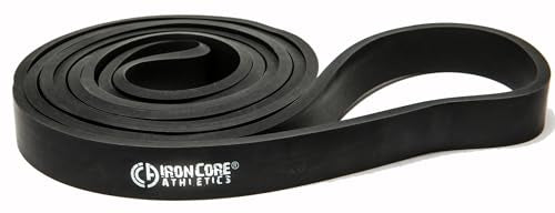 Pull Up Assistance Bands - Commercial Gym Quality 41" Loop Exercise Pull-Up Bands - 4 Different Resistance Levels to Choose from - color: 5 Pack Orange/Red/Black/Purple/Green - 5-120 lb