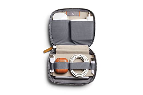 Bellroy Tech Kit Compact (Charger, Cables, Mouse, powerbank, USB Keys, dongles) - Slate - color: Slate