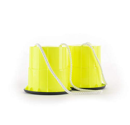 bintiva Bucket Stilts for Kids - Mini Balance Walkers for Children - Platform Steppers