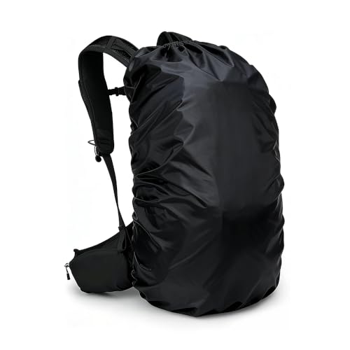 Waterproof Backpack Rain Cover, Bag Pouch with 10000mm Waterproof Level for 35L-40L Backpack, Antislip Cross Buckle Strap, Ultralight Compact Portable, for Hiking, Camping, Traveling