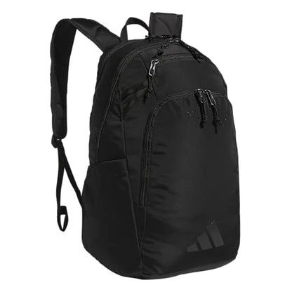 adidas Defender 5 Backpack for Sports, Gym, School and Travel, 33L, Black/Black, OSFA - color: Black/Black