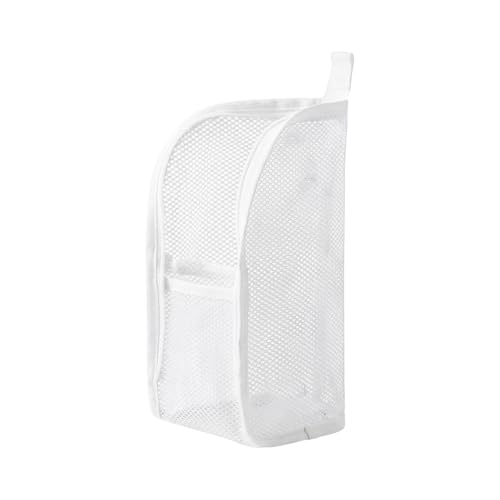Fauppt Portable Lightweight Travel Toiletry Bag Standing Toiletry Bag,2026 EVA Mesh Cosmetic Waterproof Bags for Women Men,Lightweight Travel Toiletry Bags for Travel Essentials (White-1pc) - color: White-1pc