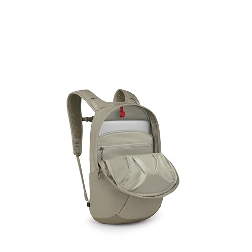 Osprey Farpoint Fairview Travel Daypack for Men and Women - Carry On Personal Item Backpack with Laptop Sleeve, Sawdust/Olive Tan - color: Sawdust Olive Tan