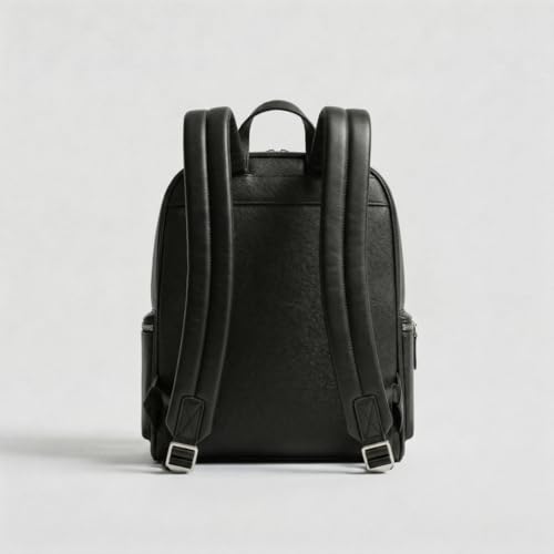 Leather Backpack for Professionals – Minimalist Full-Grain Executive Office Bag & Laptop Rucksack for Men and Women