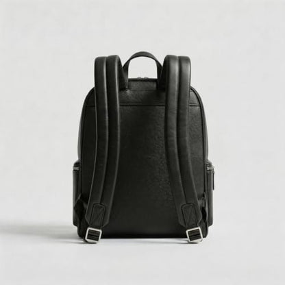 Leather Backpack for Professionals – Minimalist Full-Grain Executive Office Bag & Laptop Rucksack for Men and Women
