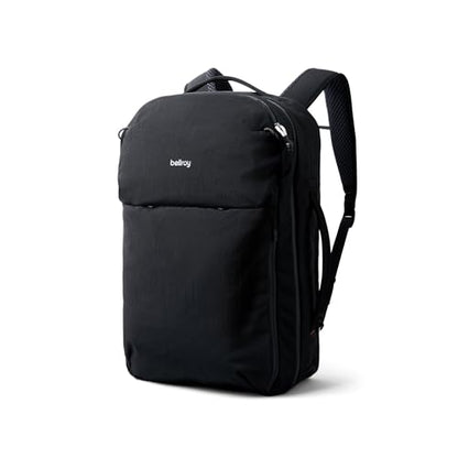 Bellroy Lite Travel Pack 30L (carry-on backpack, travel backpack for international travelers, with laptop pocket, interior packing cells and tuck-away shoulder straps) - Black - color: Black