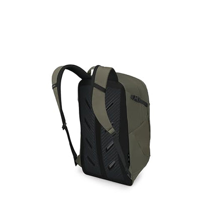Osprey Axis Laptop Backpack – Sleek Everyday Pack with Laptop Sleeve, Water Bottle Pockets & Compression Straps - color: Earl Grey