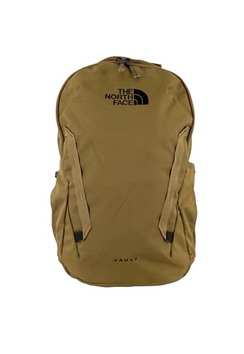 The North Face Vault Everyday Laptop Backpack - Commuter Travel Bag, Water-Repellent Finish, Spacious Compartment, Cedar, One Size