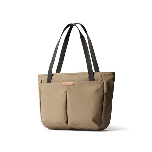 Bellroy Tokyo Wonder Tote (12L laptop tote bag, fits 14” laptop) - Khaki - color: Khaki
