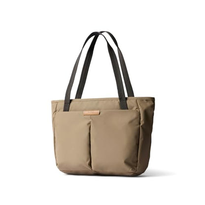 Bellroy Tokyo Wonder Tote (12L laptop tote bag, fits 14” laptop) - Khaki - color: Khaki