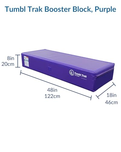 Tumbl Trak Booster Block - color: Purple