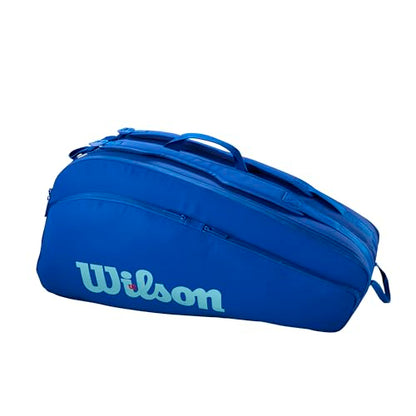 WILSON Ultra V5 Tour Tennis Racket Bags - style: Holds Up to 12 Rackets