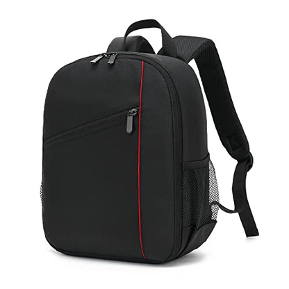 Digital DSLR Camera Waterproof Sling Backpack Shoulder Bag For Unisex Hiking Traveling Red - color: Red