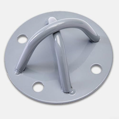 Suspension Trainer Mount, 4-Hole Wall Ceiling Anchor Bracket for Gym Fitness Yoga Straps, Anti-Rust Metal Fixing Plate with Screws, Supports 2200lbs