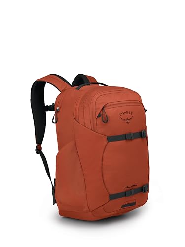 Osprey Proxima 30L Campus Laptop Backpack - Organized Everyday Pack with Tech Storage, Water Bottle Pockets, and Comfortable Carry - Perfect for College, Commute, and Travel, Firestarter Orange - color: Firestarter Orange