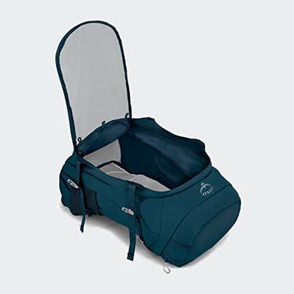 Osprey Fairview Trek 70L Women's Travel Backpack, Night Jungle Blue - style: 70l