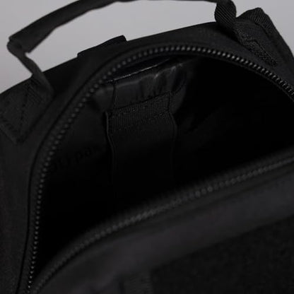WOLFpak Tactical Sling Bag for Concealed Carry, EDC | Everday Crossbody Daypack - color: Black Venom