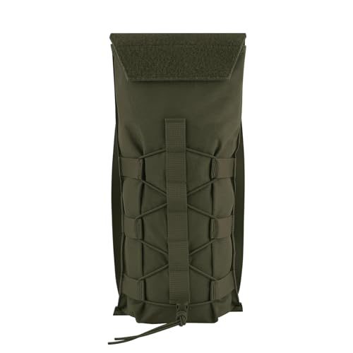 PETAC GEAR 1.5L / 3L Tactical Hydration Pack，Molle Carrier Pouch for 50 oz /100 oz Hydration Bladder Daypack Water Backpack. - color: RG, size: 3L bag only