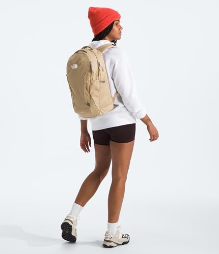 THE NORTH FACE Women's Vault Everyday Laptop Backpack, Khaki Stone, One Size - color: Khaki Stone