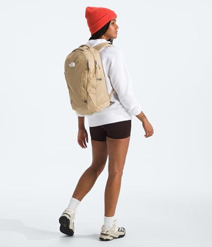 THE NORTH FACE Women's Vault Everyday Laptop Backpack, Khaki Stone, One Size - color: Khaki Stone