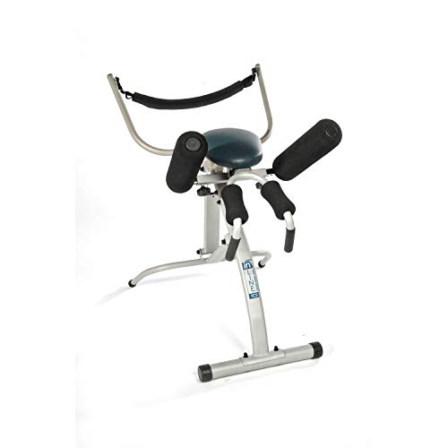 Stamina InLine Traction Control System, Back Pain Relief & Spine Decompression Machine - Stretching and Exercise Equipment for Home and Gym Workout - Portable Lower Body Fitness Stretcher