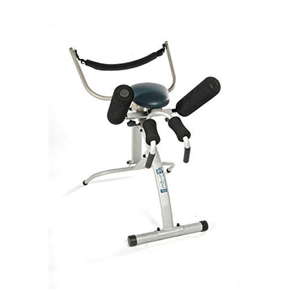 Stamina InLine Traction Control System, Back Pain Relief & Spine Decompression Machine - Stretching and Exercise Equipment for Home and Gym Workout - Portable Lower Body Fitness Stretcher