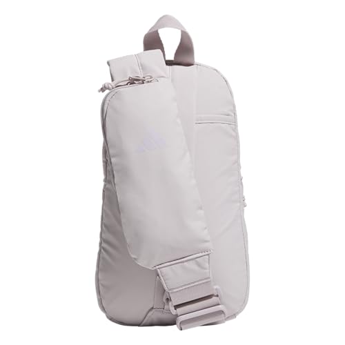 adidas Essentials 3 Crossbody – Sling Bag with Phone Pocket - color: Ice Purple/Ice Lavender