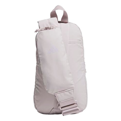 adidas Essentials 3 Crossbody – Sling Bag with Phone Pocket - color: Ice Purple/Ice Lavender