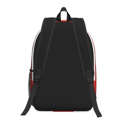MZERSE Casual Laptop Backpack, Printed Daypack England Flag, Lightweight Commuter Bag for Work, Travel and Gym - color: Pattern (1115)