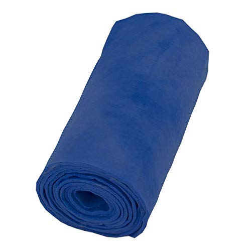 FROGG TOGGS Chilly Mini Cooling Neck Towel, 29" x 3" - color: Blue
