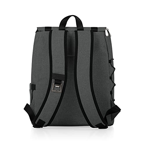Picnic TIME OTG Traverse Backpack Cooler, Soft Cooler Backpack, Hiking Backpack, (Heathered Gray) - color: Heathered Gray