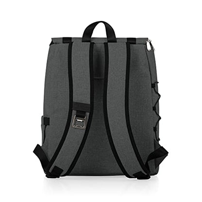 Picnic TIME OTG Traverse Backpack Cooler, Soft Cooler Backpack, Hiking Backpack, (Heathered Gray) - color: Heathered Gray