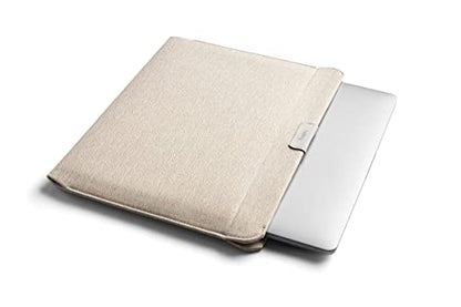 Bellroy Laptop Sleeve (Fits 14 Inch Laptop or MacBook, Slim Protective Case with Magnetic Closure) - Saltbush - color: Saltbush