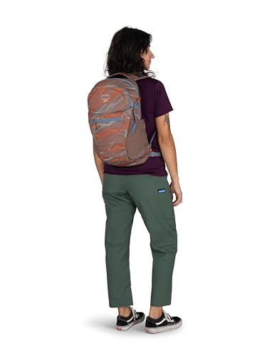 Osprey Daylite Plus Commuter Backpack – Lightweight, Everyday Pack with Laptop Sleeve and Water Bottle Pockets – Ideal for Work, School, and Travel with Versatile Storage Options, Night Shift Blue - color: Night Shift Blue
