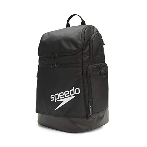 Speedo Unisex-Adult Large Teamster Backpack 35-Liter - color: 2.0 Speedo Black