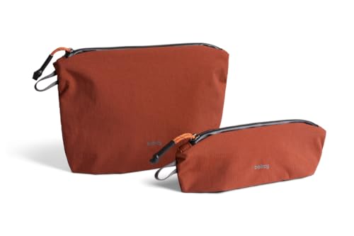 Bellroy Lite Pouch Duo (Lightweight Pencil case and Pouch) - Clay - color: Clay