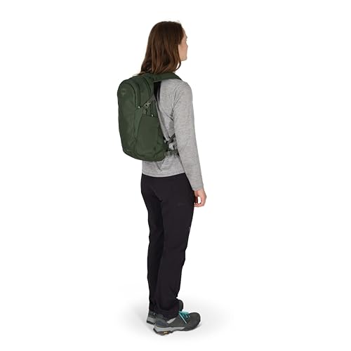 Osprey Daylite Commuter Backpack - Lightweight Everyday Bag with Laptop Sleeve and Bottle Pockets, Seaweed Green Amazon Exclusive - color: Seaweed Green - Amazon Exclusive