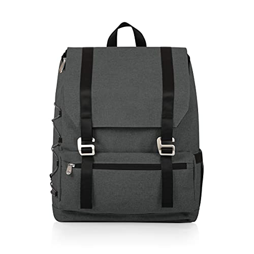 Picnic TIME OTG Traverse Backpack Cooler, Soft Cooler Backpack, Hiking Backpack, (Heathered Gray) - color: Heathered Gray