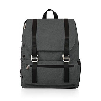 Picnic TIME OTG Traverse Backpack Cooler, Soft Cooler Backpack, Hiking Backpack, (Heathered Gray) - color: Heathered Gray