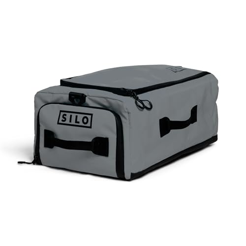SILO Crew Drop One 26L Ultramarathon Bag - Organize Gear Efficiently for Training Racing Work, Travel - Optimized Storage: Pockets/Compartments for Easy Access Athletes Marathon Fitness Charcoal Grey - color: Grey