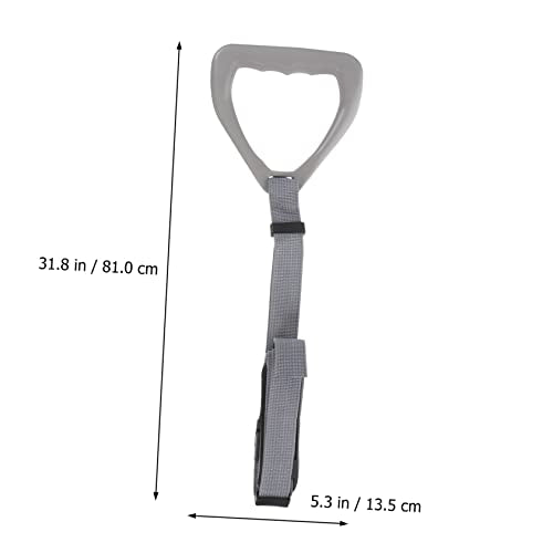 POPETPOP 2Pcs Adjustable Gymnastic Rings with Suspension Straps Premium Strength Training Equipment for Indoor and Outdoor Workouts Suitable for Men Women