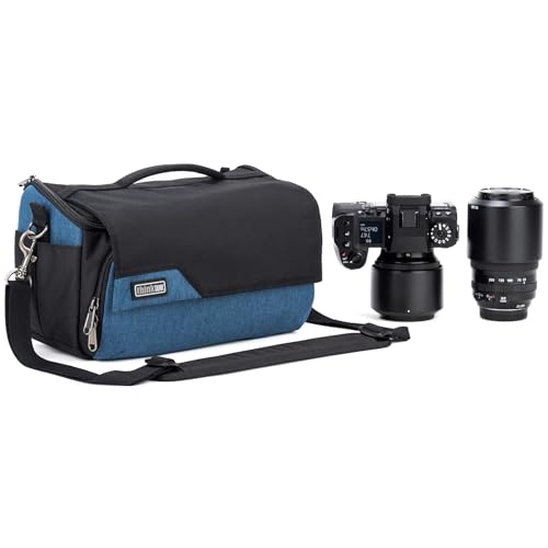 Think Tank Mirrorless Mover 25 Camera Bag (Marine Blue) Large - color: Marine Blue, size: 25 - Large