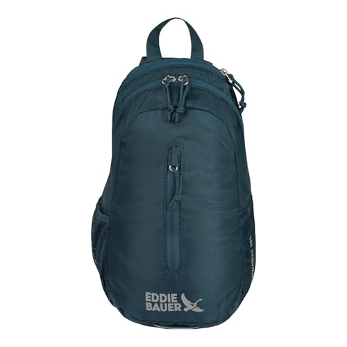 Eddie Bauer Stowaway Packable Sling Bag | Travel | Outdoor | Lightweight | Compact | Ripstop Nylon, Marine-10L - color: Marine