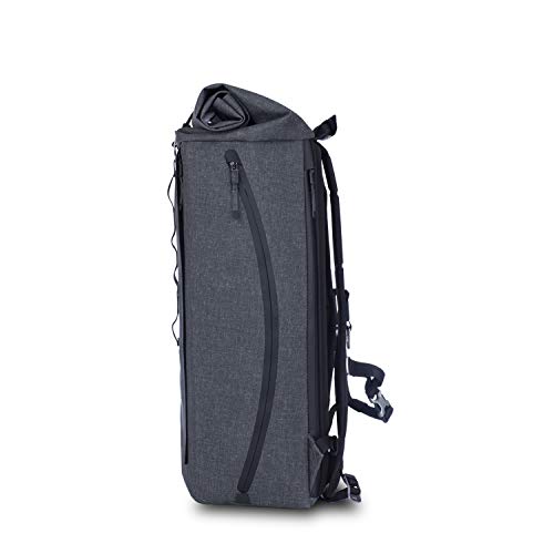 f-stop - Dyota 20 Expandable Roll Top Camera Backpack for DSLR, Mirrorless, Urban, Travel Photography (Grey) - color: Grey
