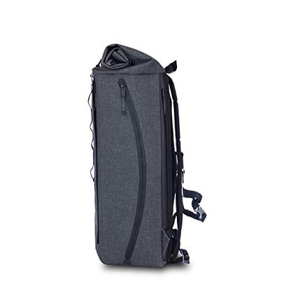 f-stop - Dyota 20 Expandable Roll Top Camera Backpack for DSLR, Mirrorless, Urban, Travel Photography (Grey) - color: Grey