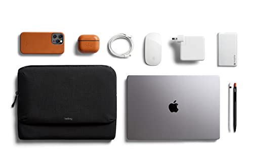 Bellroy Laptop Caddy (14” Laptop Cover) - Black - color: Black