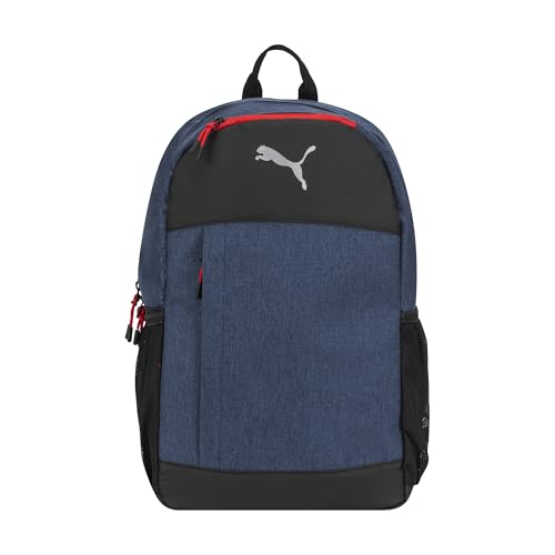 PUMA Terrain Backpack, Blue, OS - color: Navy Blue Heather