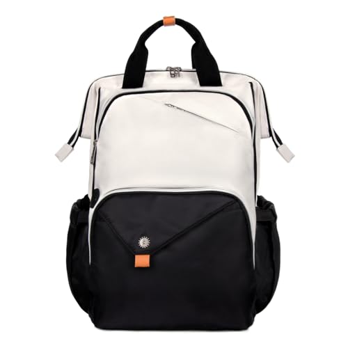 Hap Tim Laptop Backpack for Men, Women, Travel, Work, Nurse, Teacher, Khaki Black (7651-BH) - color: Khaki Black
