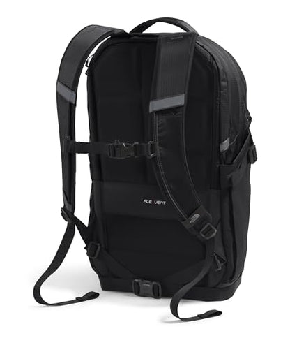 The North Face Recon Everyday Laptop Backpack - Daypack, Water Repellent, Laptop Sleeve, 2 Water Bottle Pockets, TNF Black/TNF Black-NPF, One Size - color: Tnf Black/Tnf Black-npf, size: 30L