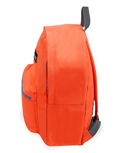 Everest Basic Backpack Backpack, Tangerine